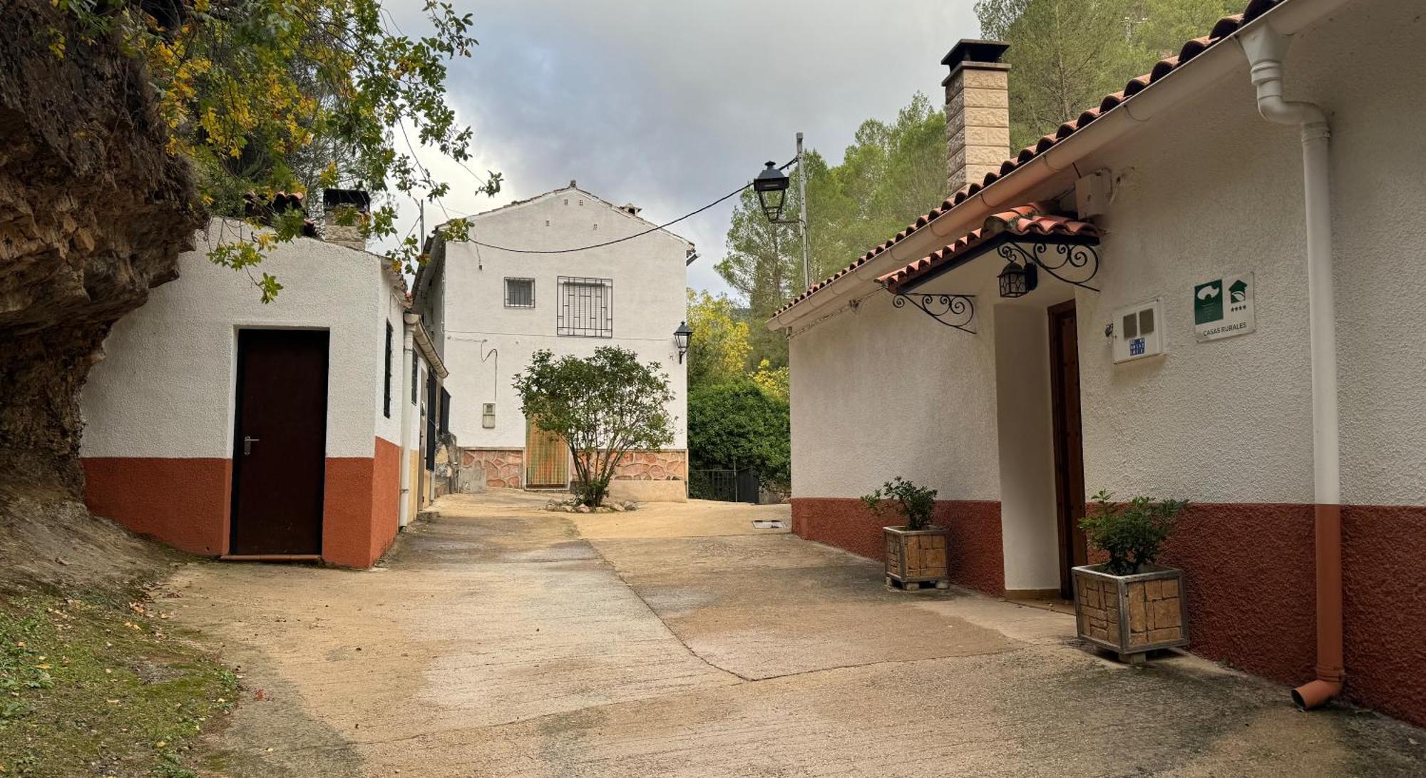 Casa Rural Molino Jaraiz Yeste Zewnętrze zdjęcie