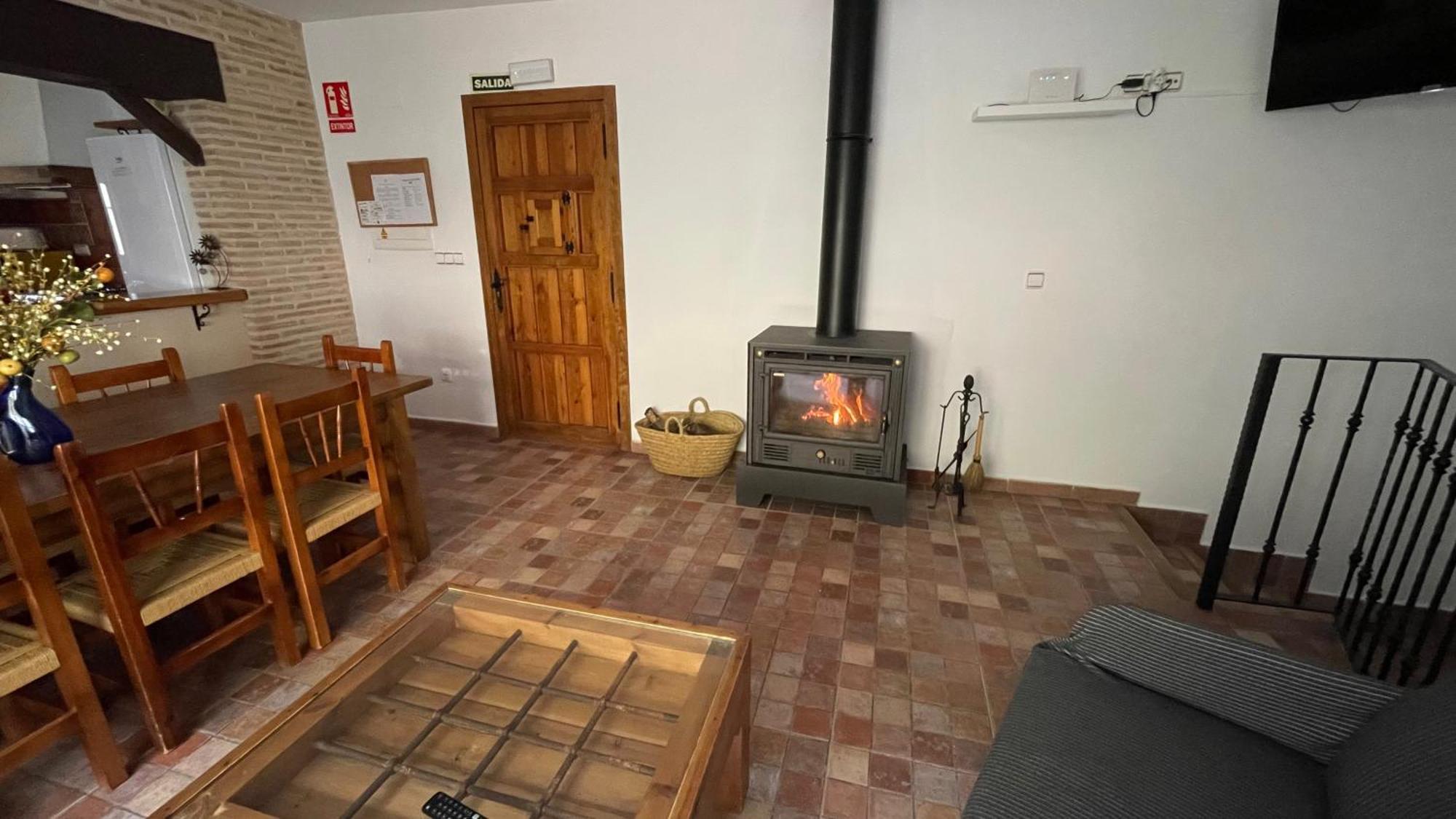 Casa Rural Molino Jaraiz Yeste Zewnętrze zdjęcie