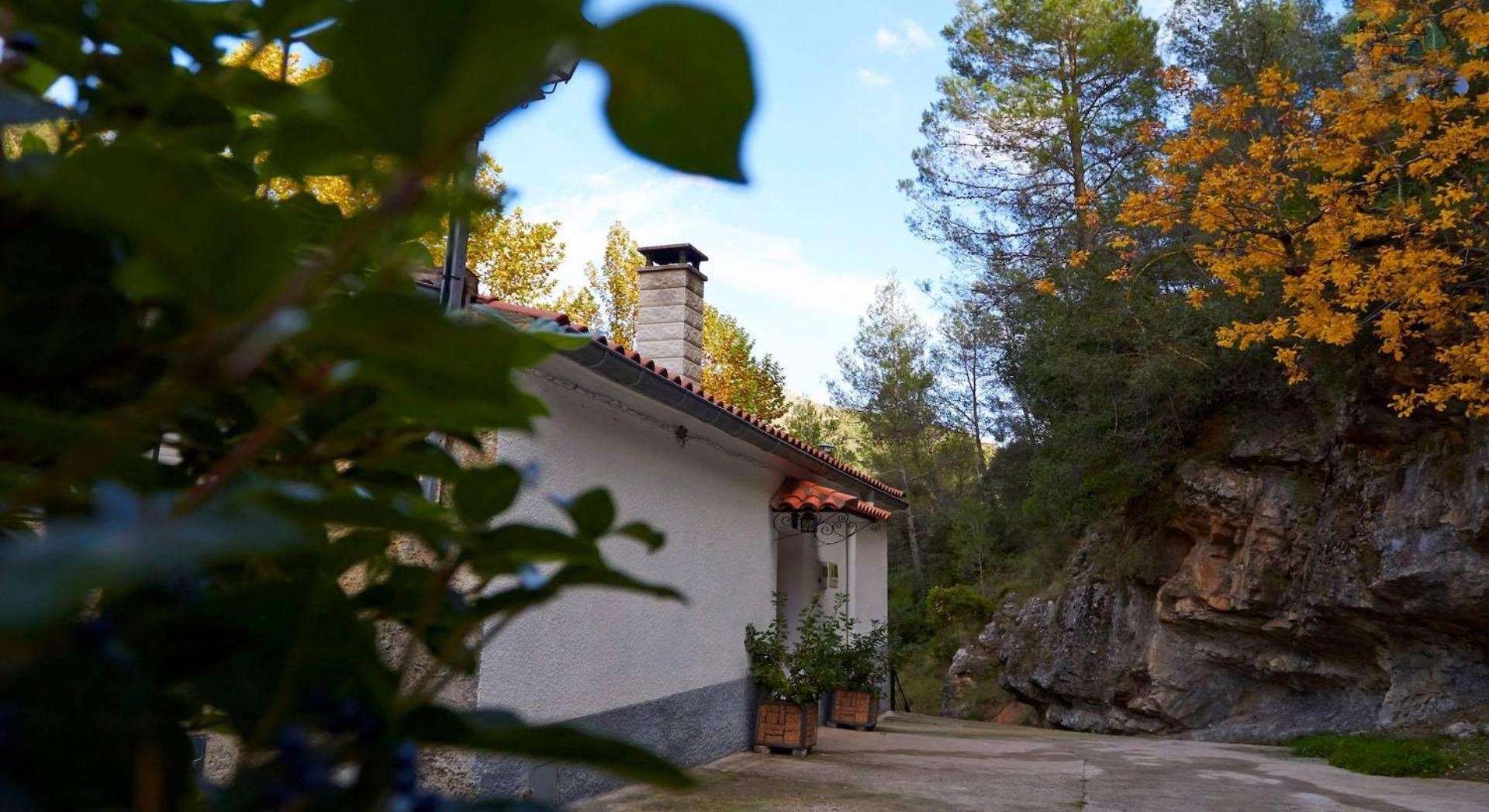 Casa Rural Molino Jaraiz Yeste Zewnętrze zdjęcie